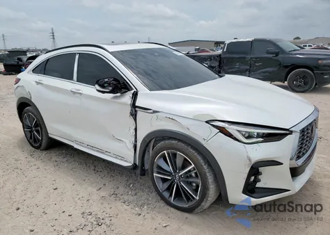 2024 Infiniti Qx55 Sensory из США, поврежденный, VIN 3PCAJ5LR7RF112348